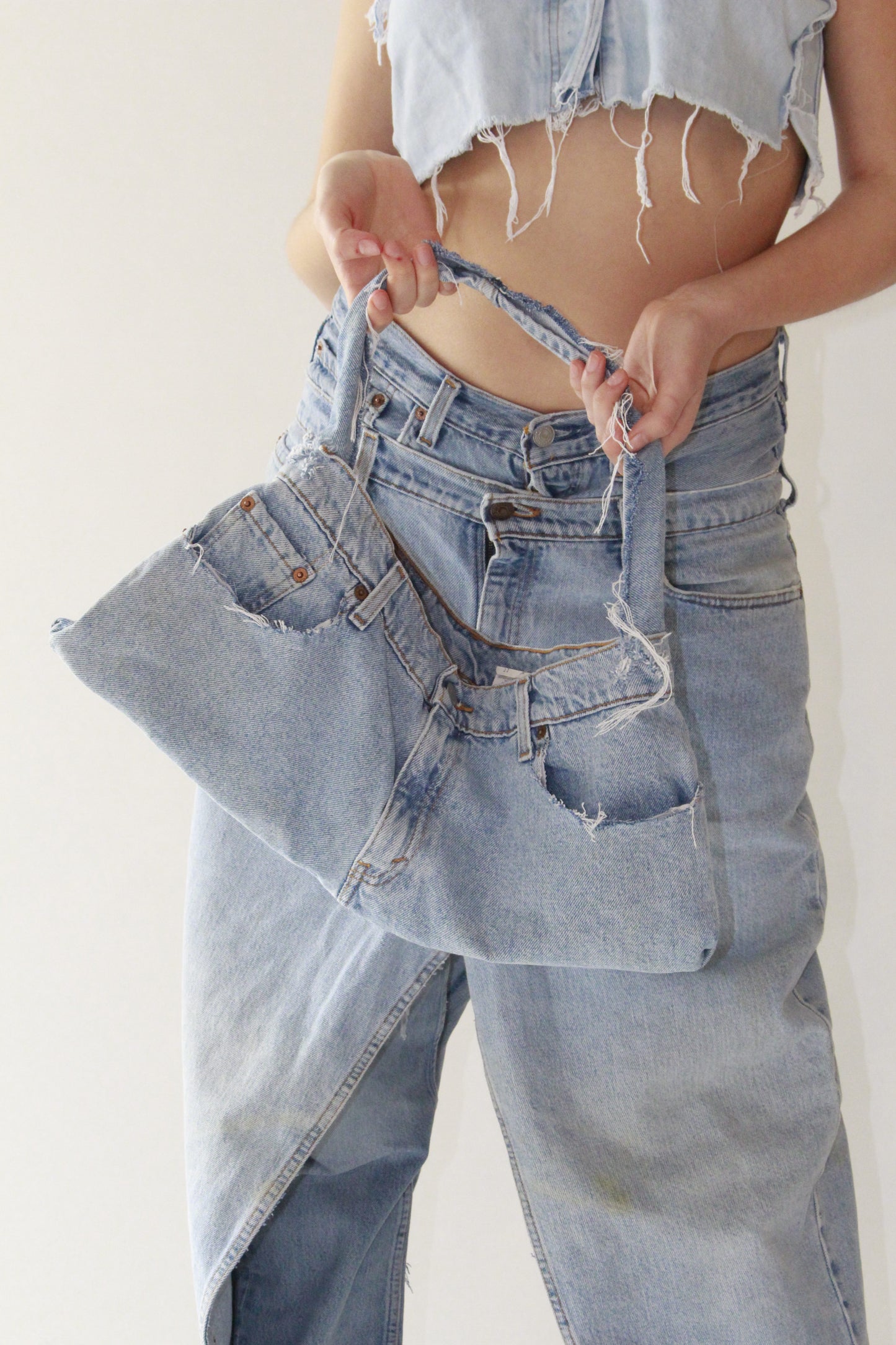 DENIM BAG